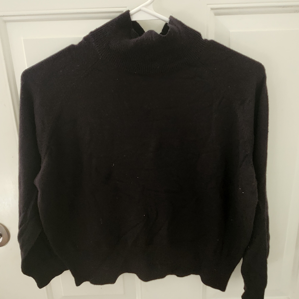 BCBGeneration Black Turtleneck Sweater
